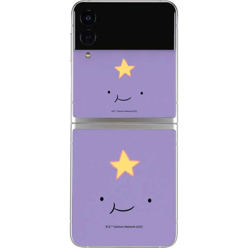 Adult Swim Adventure Time Lumpy Space Princess Galaxy Z Flip4 5G Skin